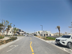 Jebel Ali Village Townhouses - Phase 3 — construction site