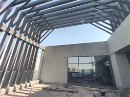 Q Gardens Lofts, Jumeirah Village Circle (JVC) construction progress, 90.68% complete: RERA site inspection 27 Jul 2026 (photo 1)
