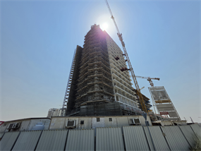 Latest DLD inspection photo of AG SQUARE