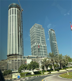 Latest DLD inspection photo of Palm Beach Towers - 2 
