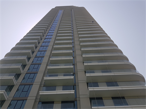 Beachgate by Address, Emaar Beachfront construction progress, 100% complete: RERA site inspection 21 Sept 2026 (photo 5)