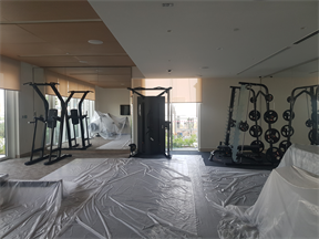 Beachgate by Address, Emaar Beachfront construction progress, 100% complete: RERA site inspection 21 Sept 2026 (photo 1)