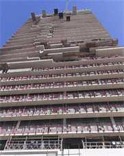 Azizi Riviera Reve Tower 2, Meydan construction progress, 76.57% complete: RERA site inspection 1 Jul 2026 (photo 3)