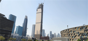 Mr.C Residences Downtown — construction site