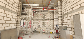 Mr. C Residences Downtown, Downtown Dubai construction progress, 73.23% complete: RERA site inspection 4 Aug 2026 (photo 1)