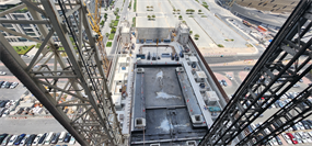 Mr.C Residences Downtown — construction site