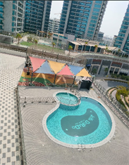 Joya Dorado Residence — construction site