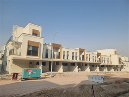 Damac Lagoons - Mykonos — construction site