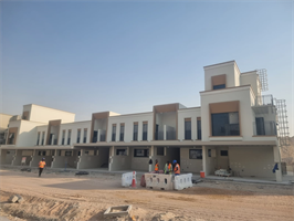 Damac Lagoons - Mykonos — construction site