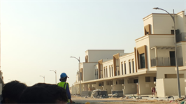 Damac Lagoons - Mykonos — construction site