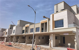 Damac Lagoons - Monte Carlo — construction site