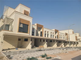 Damac Lagoons - Monte Carlo — construction site