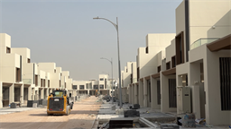 Damac Lagoons - Marbella — construction site