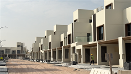 Damac Lagoons - Marbella — construction site