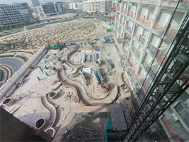 Vincitore Volare, Arjan construction progress, 63.38% complete: RERA site inspection 22 Apr 2026 (photo 4)