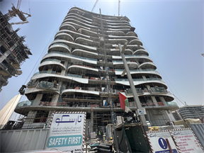 One Canal, Dubai Water Canal construction progress, 77.42% complete: RERA site inspection 28 Jul 2026 (photo 5)