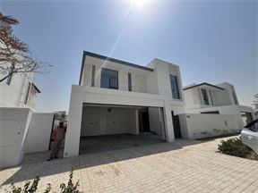 Mohammed Bin Rashid Al Maktoum City, District 11- Opal Gardens — construction site