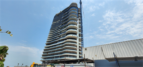 Bulgari Lighthouse Dubai — construction site