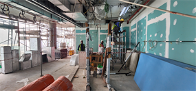 Bulgari Lighthouse Dubai — construction site