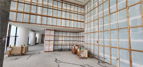 Bulgari Lighthouse Dubai — construction site