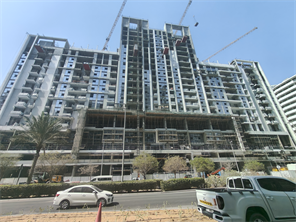 Levanto by ORO24, Jumeirah Village Circle construction progress, 66% complete: RERA site inspection 9 Sept 2026 (photo 1)