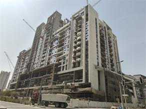 Levanto by ORO24, Jumeirah Village Circle construction progress, 66% complete: RERA site inspection 9 Sept 2026 (photo 2)