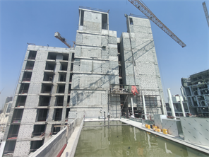 Levanto by ORO24, Jumeirah Village Circle construction progress, 66% complete: RERA site inspection 9 Sept 2026 (photo 4)