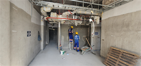 Bluewaters Bay, Bluewaters construction progress, 36.97% complete: RERA site inspection 25 Aug 2026 (photo 3)