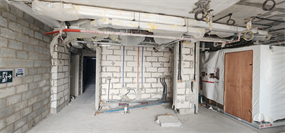Bluewaters Bay — construction site