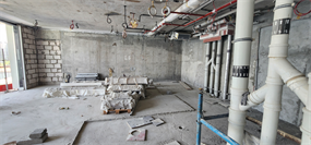 Bluewaters Bay, Bluewaters construction progress, 36.97% complete: RERA site inspection 25 Aug 2026 (photo 1)