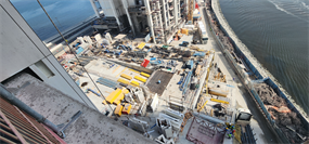 Bluewaters Bay, Bluewaters construction progress, 36.97% complete: RERA site inspection 25 Aug 2026 (photo 4)