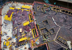 Bluewaters Bay, Bluewaters construction progress, 36.97% complete: RERA site inspection 25 Aug 2026 (photo 5)