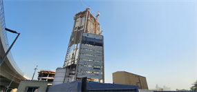 Bluewaters Bay, Bluewaters construction progress, 36.97% complete: RERA site inspection 25 Aug 2026 (photo 6)