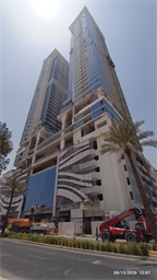 Elitz by Danube 1, Jumeirah Village Circle (JVC) construction progress, 80.97% complete: RERA site inspection 13 Aug 2026 (photo 1)