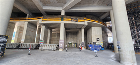 Bugatti Residences By Binghatti — construction site