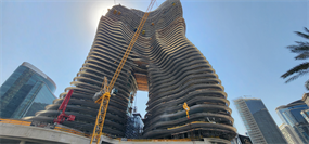 Bugatti Residences by Binghatti, Business Bay construction progress, 65.57% complete: RERA site inspection 23 Sept 2026 (photo 4)
