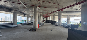 Bugatti Residences By Binghatti — construction site