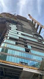 Bugatti Residences by Binghatti, Business Bay construction progress, 52.29% complete: RERA site inspection 20 Jan 2026 (photo 4)