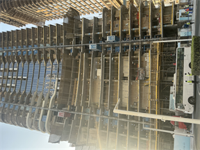 Sobha Seahaven Tower A, Dubai Harbour construction progress, 37% complete: RERA site inspection 6 Aug 2026 (photo 6)