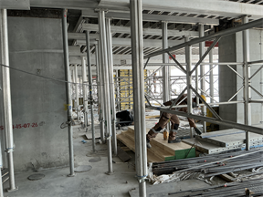 Sobha Seahaven Tower A, Dubai Harbour construction progress, 37% complete: RERA site inspection 6 Aug 2026 (photo 4)