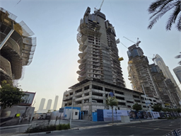 Damac Bay — construction site