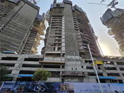 Damac Bay — construction site