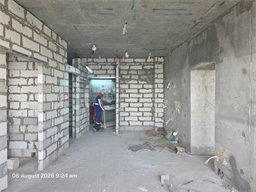 Damac Bay — construction site