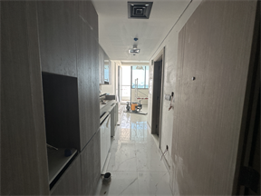 Samana Mykonos — construction site