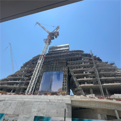 Como Residences, Palm Jumeirah construction progress, 20.88% complete: RERA site inspection 6 Jul 2026 (photo 1)