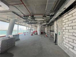 Como Residences — construction site