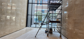 Park Views Residences B, Al Kifaf construction progress, 98.84% complete: RERA site inspection 6 Oct 2026 (photo 2)