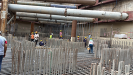 Tiger Sky Tower, Business Bay construction progress, 10.24% complete: RERA site inspection 10 Sept 2026 (photo 4)