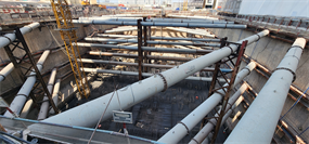 Tiger Sky Tower, Business Bay construction progress, 10.24% complete: RERA site inspection 10 Sept 2026 (photo 3)