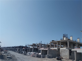 Palm Jebel Ali - Frond P — construction site